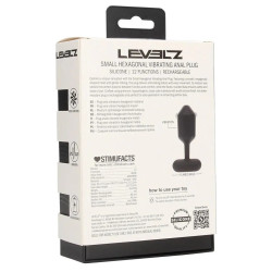 Levelz Plug Hexagonass S 9.5 x 3.2cm